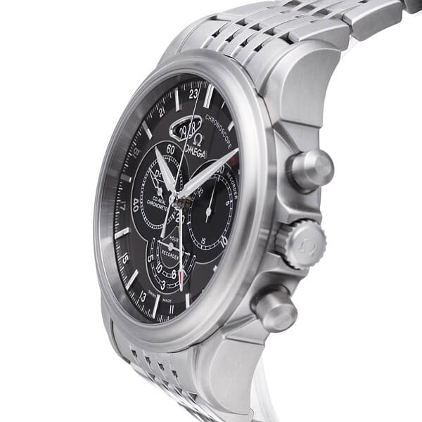 オメガスーパーコピー デ・ヴィル クロノスコープ コーアクシャル GMT / Ref.422.10.44.52.13.001